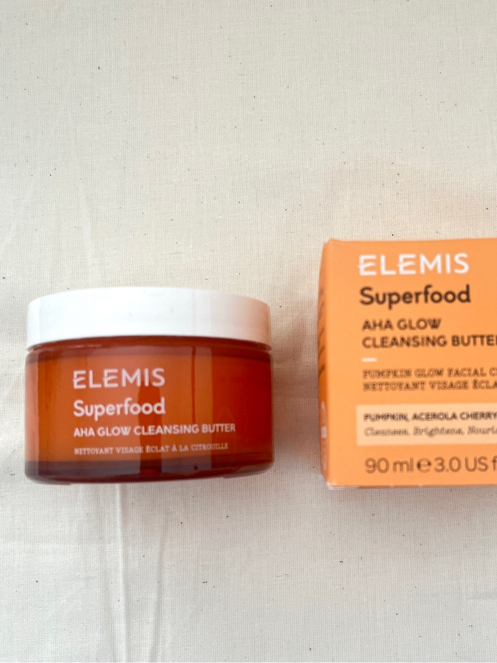 Elemis Superfood AHA Glow Cleansing Butter - Orange
